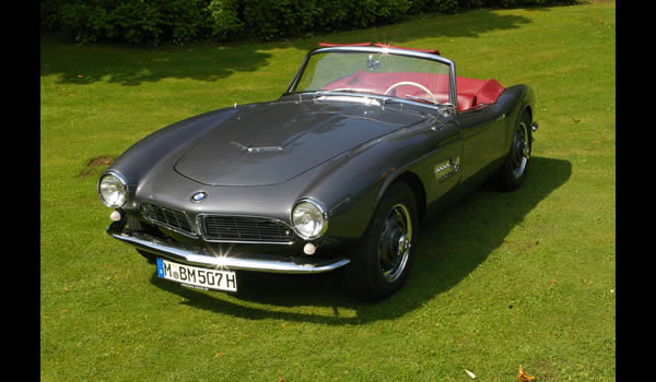 BMW 507 Roadster 1956 - 1959  front 2